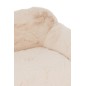 Sofá de 2 plazas en polirresina beige 152*110*81 cm Sofá de 2 plazas en polirresina beige 152*110*81 cm