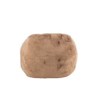 Sofa en polyrésine gris 99*98*75 cm