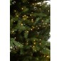 Árbol de Navidad con luces LED de plástico verde 140*140*210 cm Árbol de Navidad con luces LED de plástico verde 140*140*210 cm