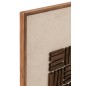 Tableau en bois naturel 82x4x122 cm Tableau en bois naturel 82x4x122 cm