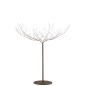 Árvore nua em metal castanho 255x255x250 cm Árvore nua em metal castanho 255x255x250 cm