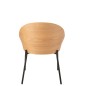 Cadeira em madeira natural 53,5 x 54,2 x 74,6 cm Cadeira em madeira natural 53,5 x 54,2 x 74,6 cm