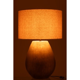 Lampe en céramique doré 55.5*55.5*85 cm
