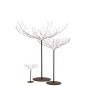 Árvore nua em metal castanho 255x255x250 cm Árvore nua em metal castanho 255x255x250 cm