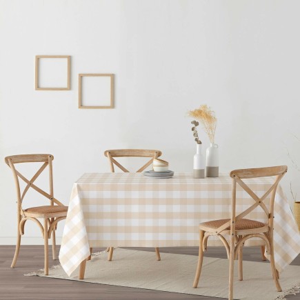 Candelabro con 5 supporti in alluminio dorato 48x48x97cm