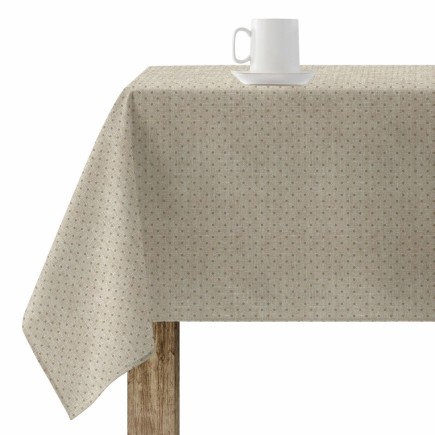 Set di 3 cestini con manici in legno naturale 44x44x31 cm