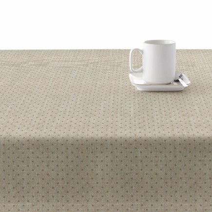 Set de 3 paniers avec anses en bois naturel 44x44x31 cm