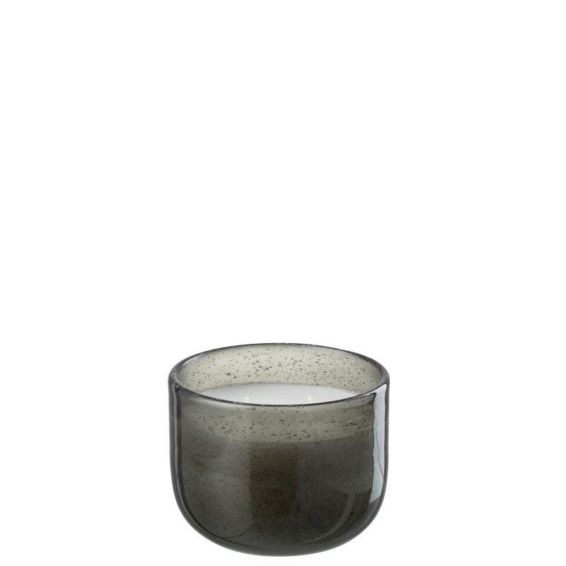 Vela perfumada verde 10,5 x 10,5 x 9 cm