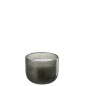 Bougie senteur en paraffine vert 10.5*10.5*9 cm