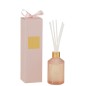 Óleo perfumado rosa 7x7x25 cm