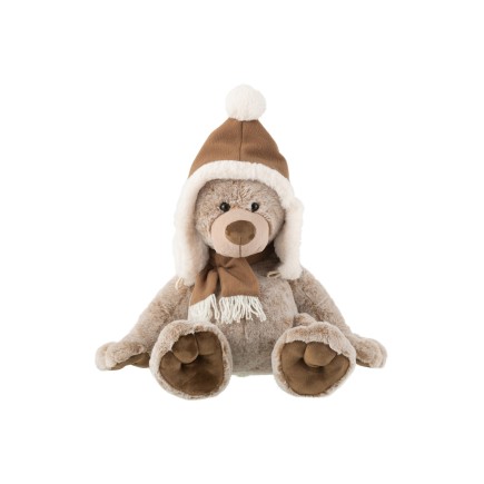Peluche marrón 43*30*43 cm