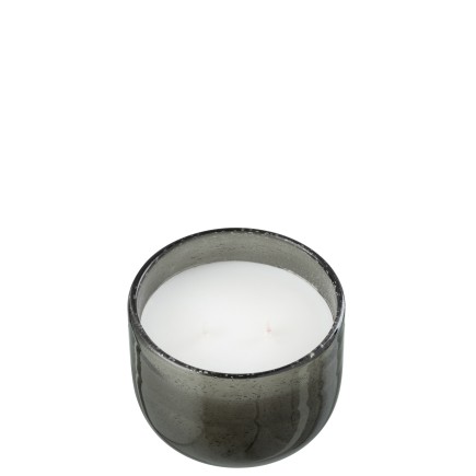 Vela aromática de parafina verde 10.5*10.5*9 cm