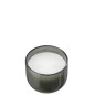 Vela perfumada verde 10,5 x 10,5 x 9 cm