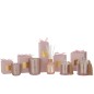 Aceite aroma rosa 7*7*25 cm