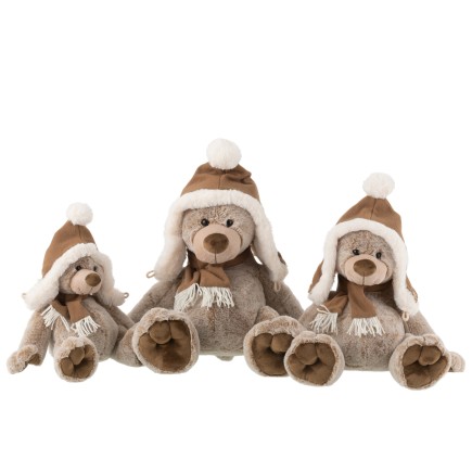 Peluche marrón 43*30*43 cm