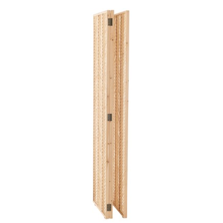 Paravent en bois naturel 150*3.5*174 cm