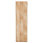 Paravent en bois naturel 150*3.5*174 cm