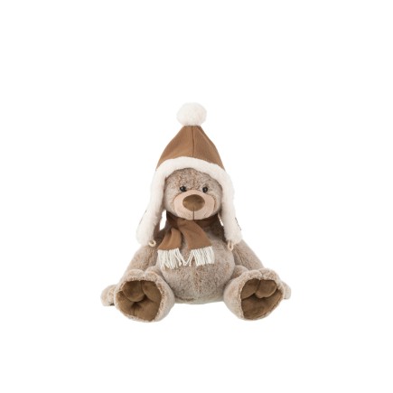 Peluche marrón 38*25*38 cm