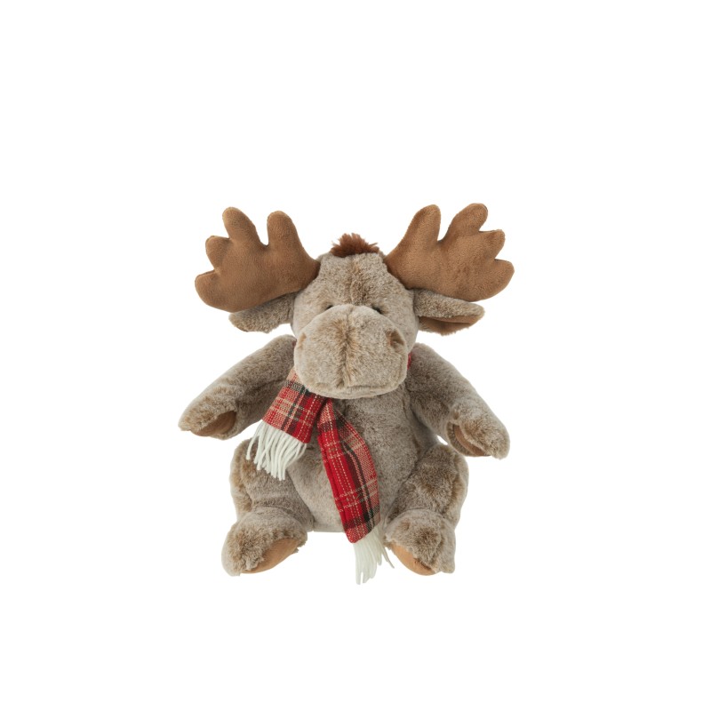 Peluche castanho 30x23x30 cm Peluche castanho 30x23x30 cm