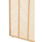 Paravent en bois naturel 150*3.5*174 cm