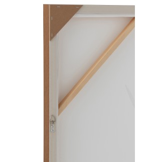 Lienzo decorativo marrón 143*4.3*103 cm