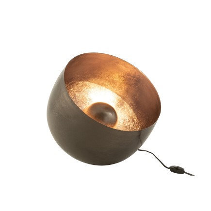 Lampe de salon en aluminium doré 35*35*31 cm