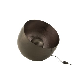 Lampe de salon en aluminium doré 35*35*31 cm