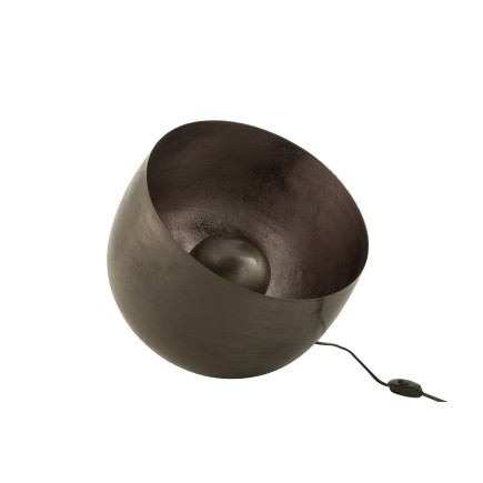 Lampe de salon en aluminium doré 35*35*31 cm