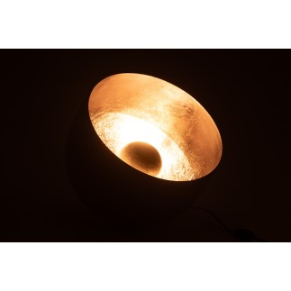 Lampe de salon en aluminium doré 35*35*31 cm