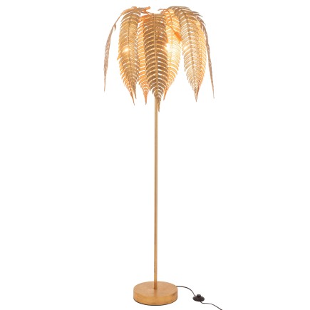 Lampadaire en métal doré 48*48*165.5 cm
