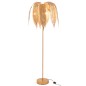 Lampadaire en métal doré 48x48x165.5 cm Lampadaire en métal doré 48x48x165.5 cm