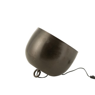 Lampe de salon en aluminium doré 35*35*31 cm