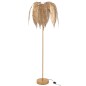 Lampadaire en métal doré 48x48x165.5 cm Lampadaire en métal doré 48x48x165.5 cm