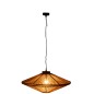 Lámpara colgante de metal natural 77.5*77.5*36 cm
