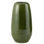Vaso alto em cerâmica verde 39x39x70 cm
