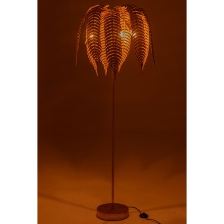Lampadaire en métal doré 48*48*165.5 cm