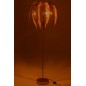 Lampadaire en métal doré 48x48x165.5 cm Lampadaire en métal doré 48x48x165.5 cm