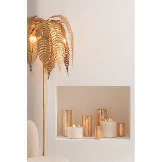 Lampadaire en métal doré 48*48*165.5 cm