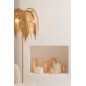 Lampadaire en métal doré 48x48x165.5 cm Lampadaire en métal doré 48x48x165.5 cm