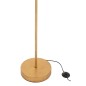 Lampadaire en métal doré 48x48x165.5 cm Lampadaire en métal doré 48x48x165.5 cm