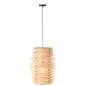 Lámpara colgante de madera natural 38*38*50 cm