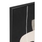 Tableau mural en toile multicouleur 140*4*100 cm