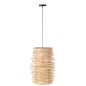 Lámpara colgante de madera natural 38*38*50 cm
