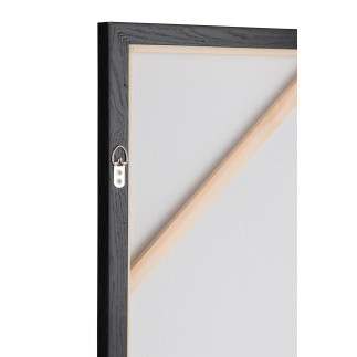 Tableau mural en toile multicouleur 140*4*100 cm
