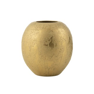 Vase en céramique doré 40*40*40 cm