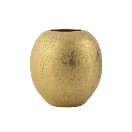 Vase en céramique doré 40*40*40 cm