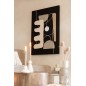 Tableau mural en toile multicouleur 140*4*100 cm