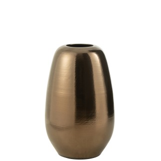 Vase en céramique doré 35*35*55 cm