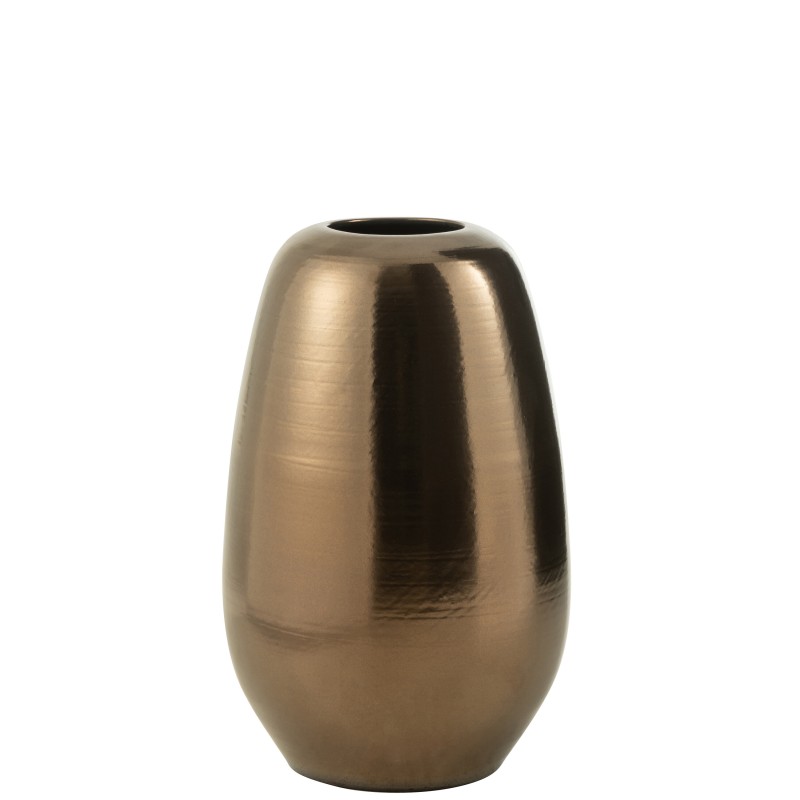 Vaso in ceramica oro 35*35*55 cm Vaso in ceramica oro 35*35*55 cm