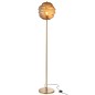Lampadaire en verre marron 30*30*156 cm